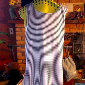 Women's mod mini dress